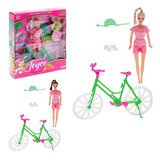 Brinquedo Boneca Joyce Na
