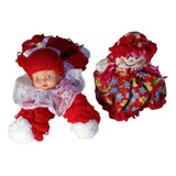 Brinquedo Boneca Lã Antialérgica Ganha Presente Original