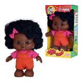 Brinquedo Boneca Milena Turma