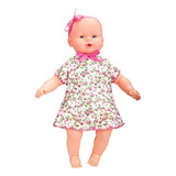 Brinquedo Boneca Musical Colinho Da Mamãe C/ Vestido Estrela