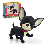 Brinquedo Boneco Cachorrinho Pinscher