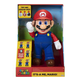 Brinquedo Boneco Super Mario