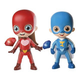 Brinquedo Bonecos Combo Super