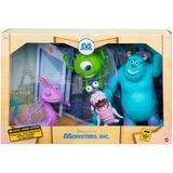 Brinquedo Bonecos Conjunto Pixar Monstros S.a. Disney Mattel