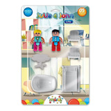 Brinquedo Bonecos John E