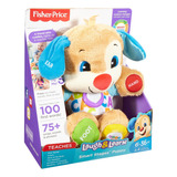 Brinquedo Cachorrinho Aprende Comigo