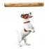 Brinquedo Cachorro Mordedor P Sustentável Wood Aroma Côco Cor Nude