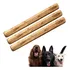 Brinquedo Cachorro Pet Kit 3un G Madeira De Café S  Farpas