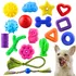 Brinquedo Cachorro Pet Kit Interativo 10 Anti Stres Big Bull