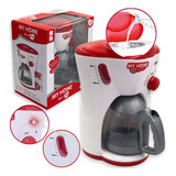 Brinquedo Cafeteira Infantil My Home Mini Chefe Luz E Som