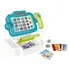Brinquedo Caixa Registradora Infantil Azul Com Som Dm Toys