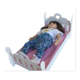 Brinquedo Cama De Boneca
