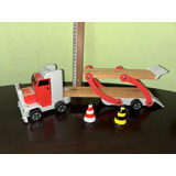 Brinquedo Caminhao Cegonha De