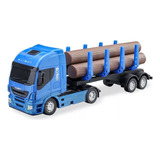 Brinquedo Caminhão Iveco Hiway Tora Profissões Faz De Contas