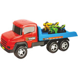 Brinquedo Caminhao Max Plataforma