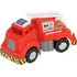 Brinquedo Caminhão Mercotruck Bombeiro Mercotoys Caixa Cor Vermelho