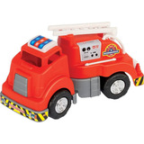 Brinquedo Caminhao Mercotruck Bombeiro