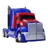 Brinquedo Caminhao Transformers Prime