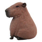 Brinquedo Capivara Estica Divertida 12 Cm Dm Toys   7068