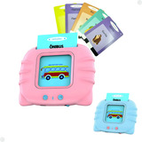 Brinquedo Cardkids Falar Ingles
