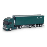 Brinquedo Carreta Caminhao Bau