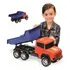 Brinquedo Carrinho Caminhão Super Truck Grande 58cm Caçamba Cor Sortido