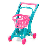 Brinquedo Carrinho Compras Infantil Mercadinho Menino Menina