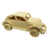 Brinquedo Carrinho De Madeira