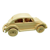 Brinquedo Carrinho De Madeira