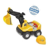 Brinquedo Carrinho Max Escavadeira