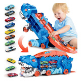 Brinquedo Carrinho Pista Dinossauro