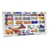 Brinquedo Carrinhos Miniaturas Com Duas Carretas Kit 25 Pçs