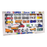 Brinquedo Carrinhos Miniaturas Com