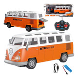 Brinquedo Carro Kombi Recarregavel