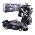 Brinquedo Carro Polícia 2 Em 1 Transformers Robô