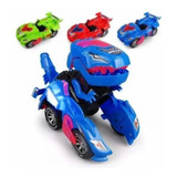 Brinquedo Carro Transforma Dinossauro