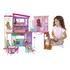 Brinquedo Casa Da Barbie Malibu House Mattel Original Lilás