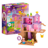 Brinquedo Casa Na Árvore Encantada Casinha De Boneca Xplast