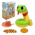 Brinquedo Cascavel Velho Oeste Interativo Cobra Pedras Ouro