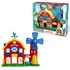 Brinquedo Cenario De Celeiro Com Animais   Samba Toys