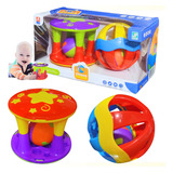 Brinquedo Chocalho Bolinha Didatica