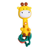 Brinquedo Chocalho Girafa Musical