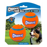 Brinquedo Chuckit Tennis Balls Pack 2 Bolas Para Cães Médio