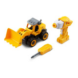 Brinquedo City Machine Trator