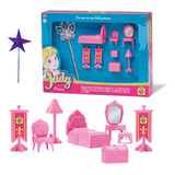 Brinquedo Coleção De Princesa Quarto Judy Home Samba Toys
