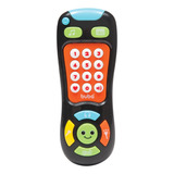 Brinquedo Controle Remoto Musical Preto 09687   Buba