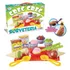 Brinquedo Crec Crec Sorveteria Comidinhas Com Velcro