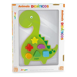 Brinquedo Crianca Animais Didaticos