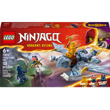 Brinquedo De Ação Lego Ninjago Young Dragon Riyu Ninja