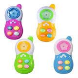 Brinquedo De Atividades Bebês Crianças Meu Primeiro Telefone
